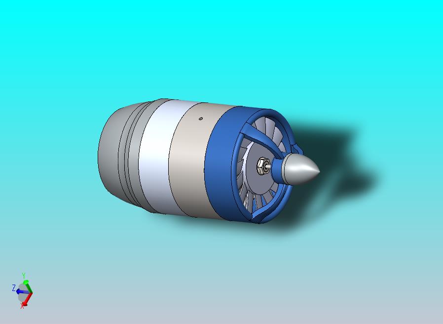 微型喷气机 64VA