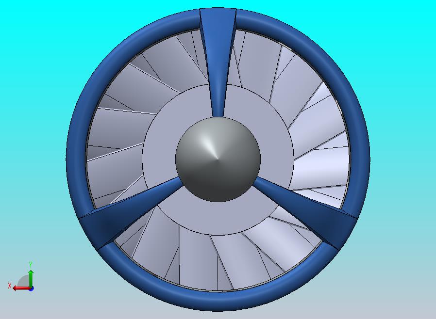 微型喷气机 64VA