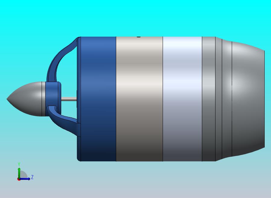 微型喷气机 64VA