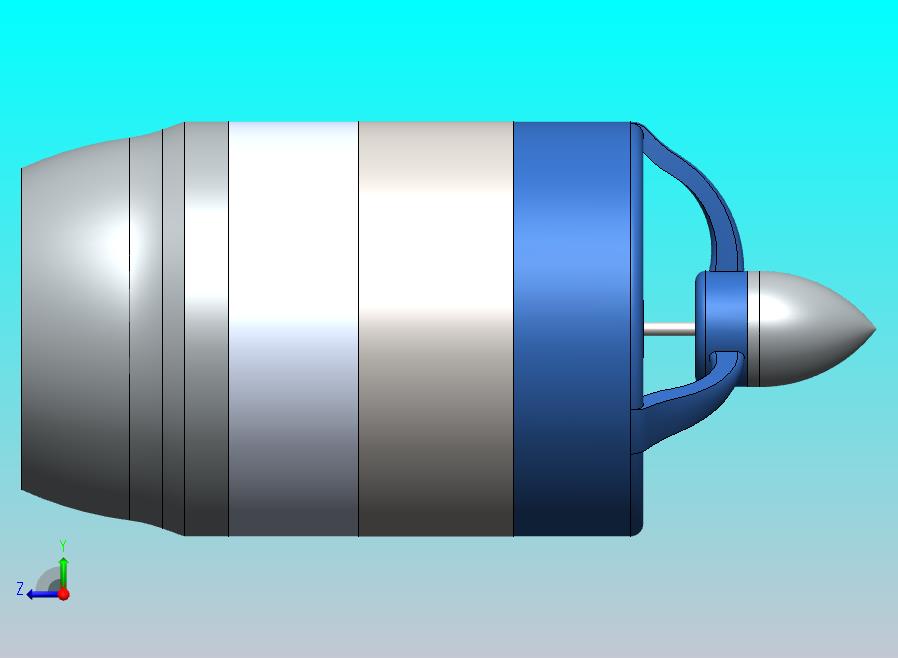 微型喷气机 64VA