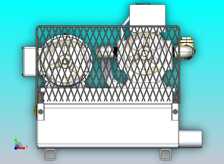 自动启动离心泵的真空罐