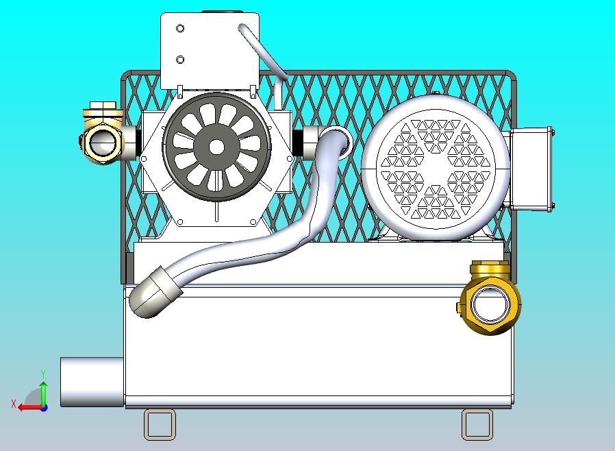 自动启动离心泵的真空罐