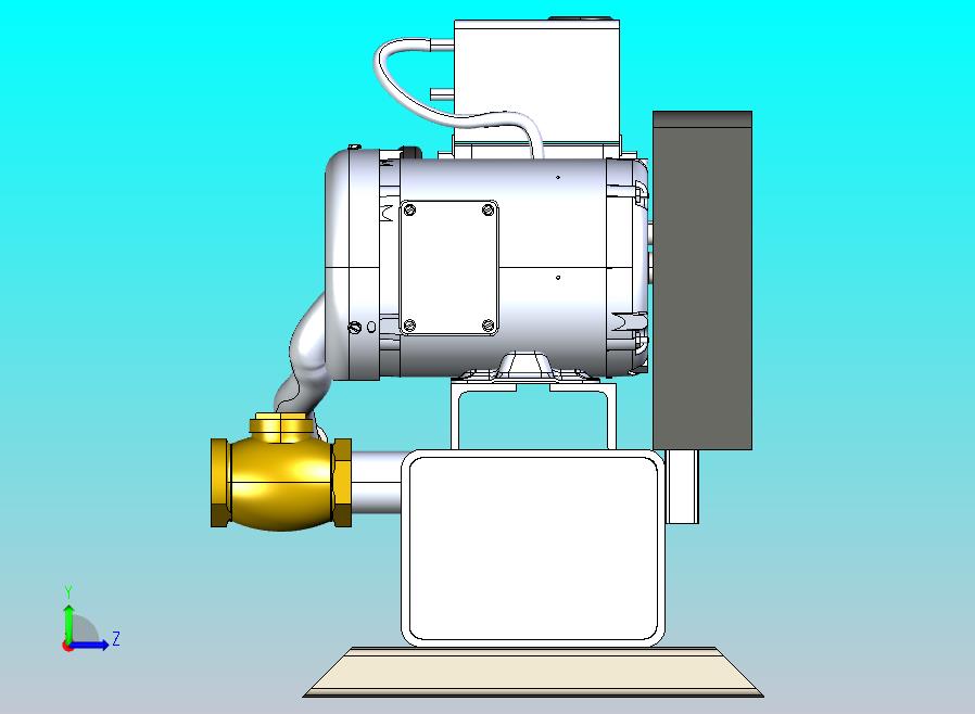 自动启动离心泵的真空罐
