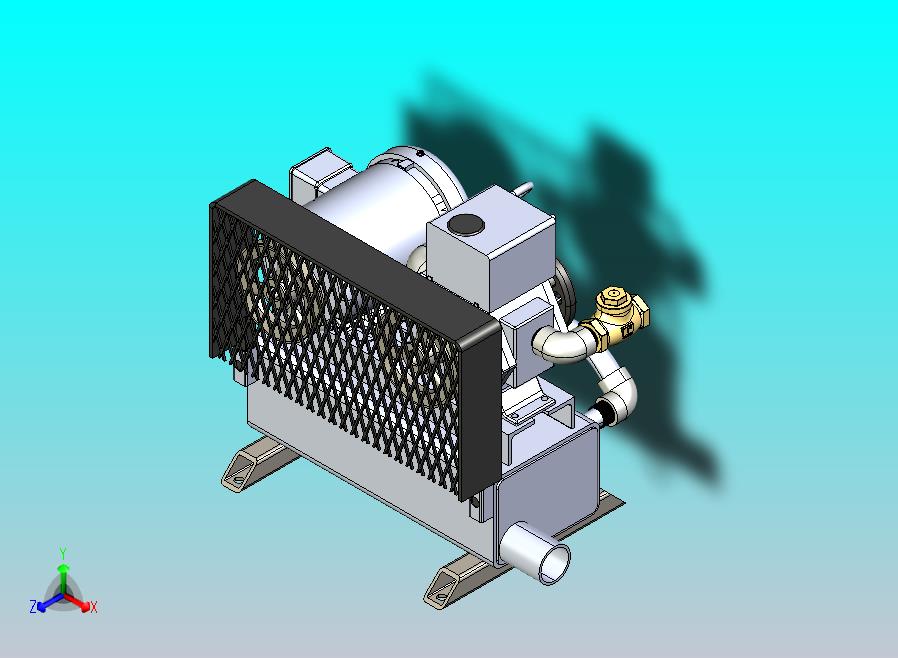 自动启动离心泵的真空罐
