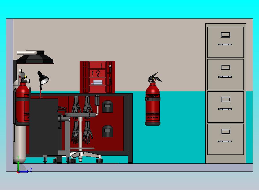 人体工程学焊接站