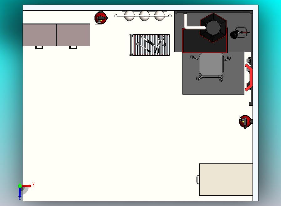 人体工程学焊接站