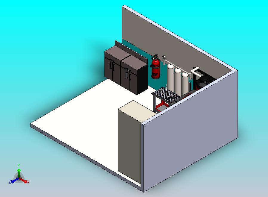 人体工程学焊接站