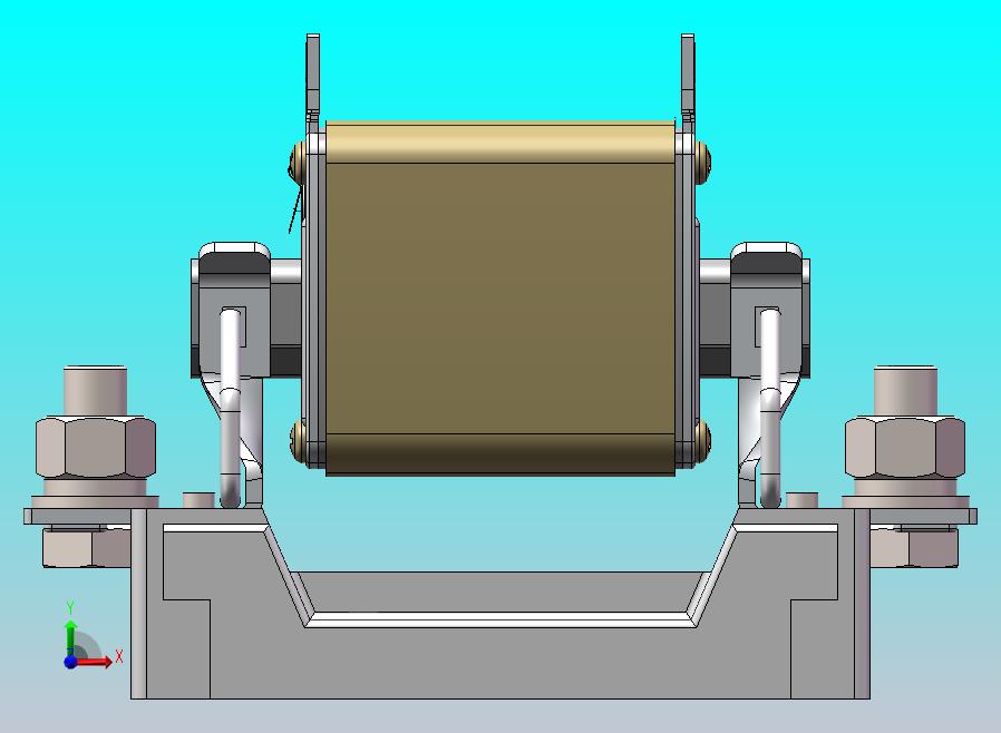 NT00熔断器和3P底座装配体