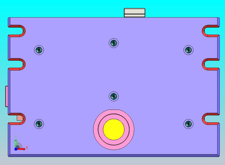 电器结构件压铸模具采用精密型腔设计