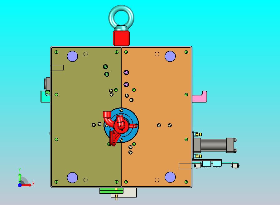 工业弯管模具设计