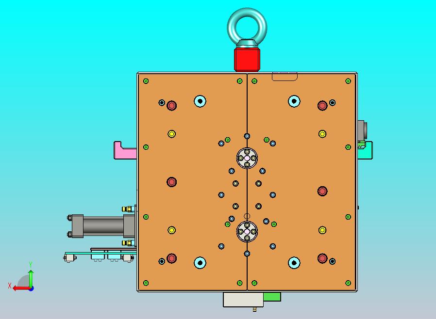 工业弯管模具设计