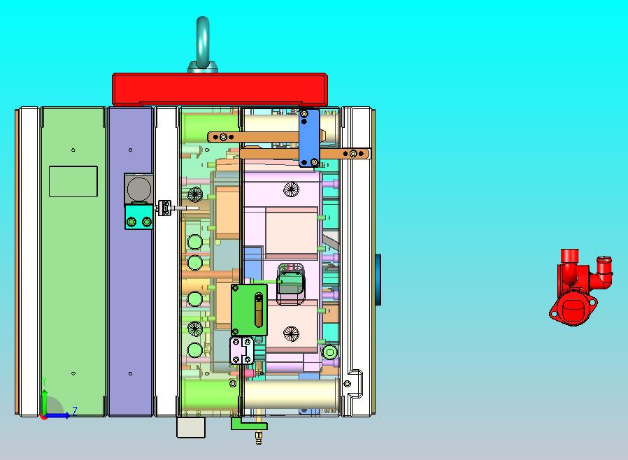 工业弯管模具设计