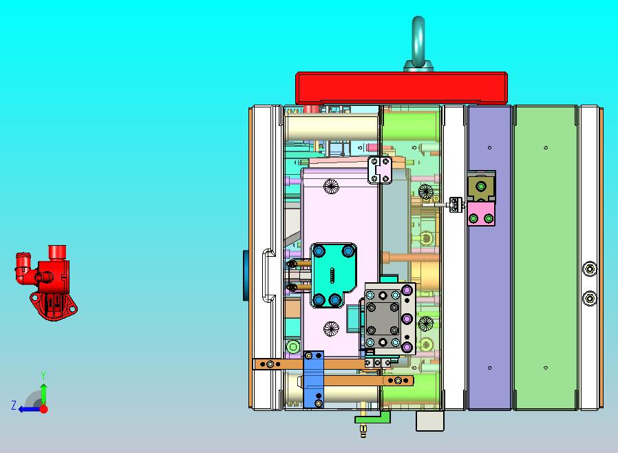 工业弯管模具设计