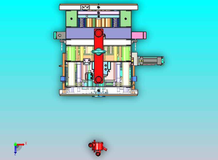 工业弯管模具设计