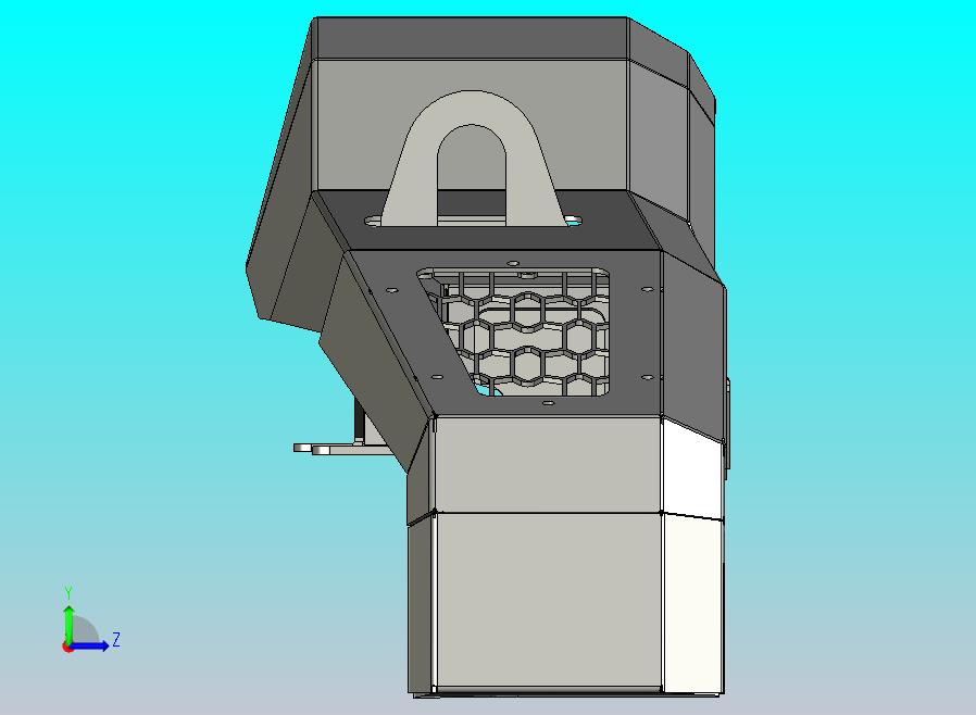 前保险杠金属板
