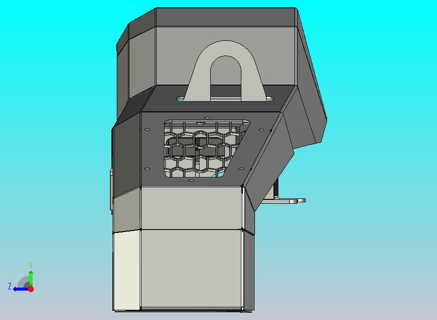 前保险杠金属板