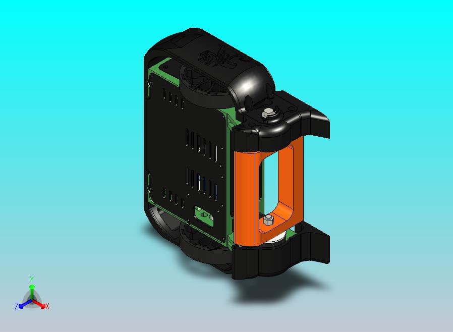 轻量级格斗机器人。