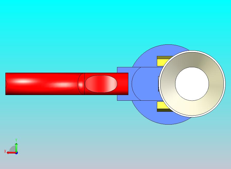 粉末喷枪三维模型设计