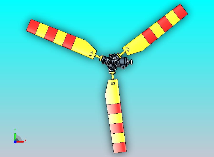 救援轻型直升机SA 315 B螺旋桨