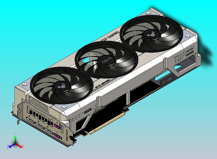 华硕TUF游戏显卡RTX 5070 Ti