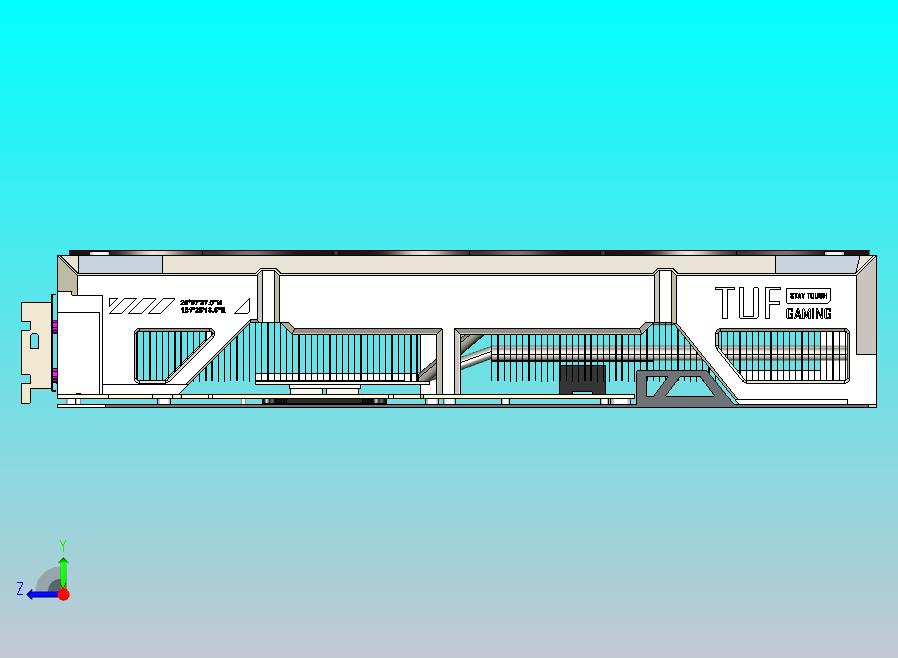 华硕TUF游戏显卡RTX 5070 Ti