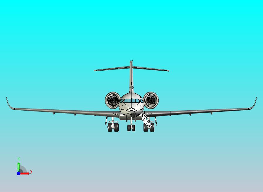 庞巴迪全球 5000 飞机