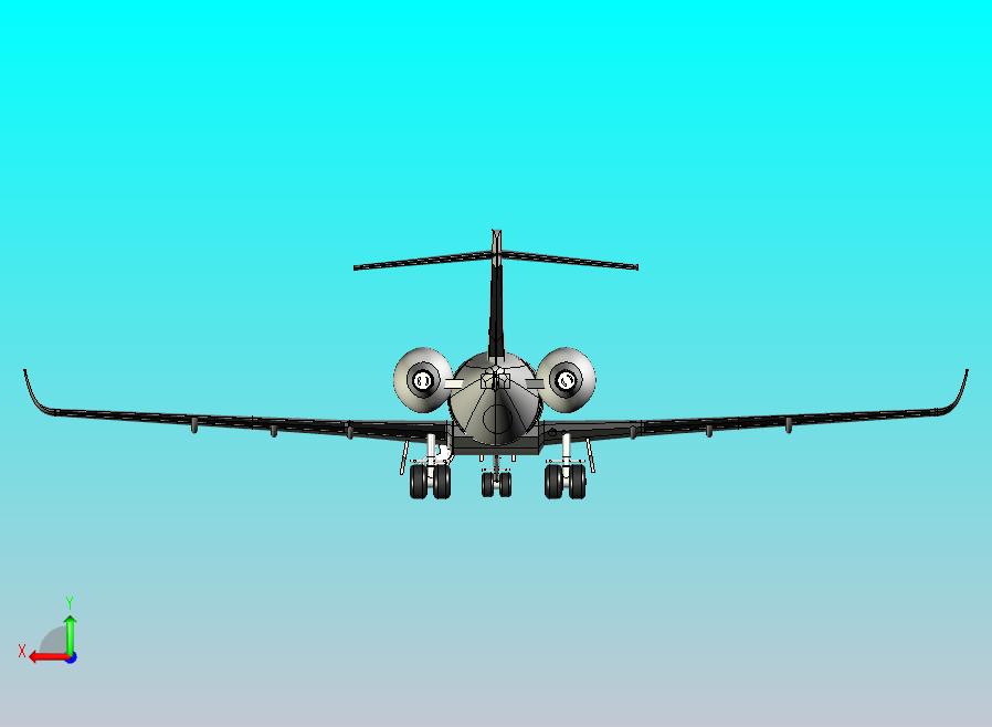 庞巴迪全球 5000 飞机