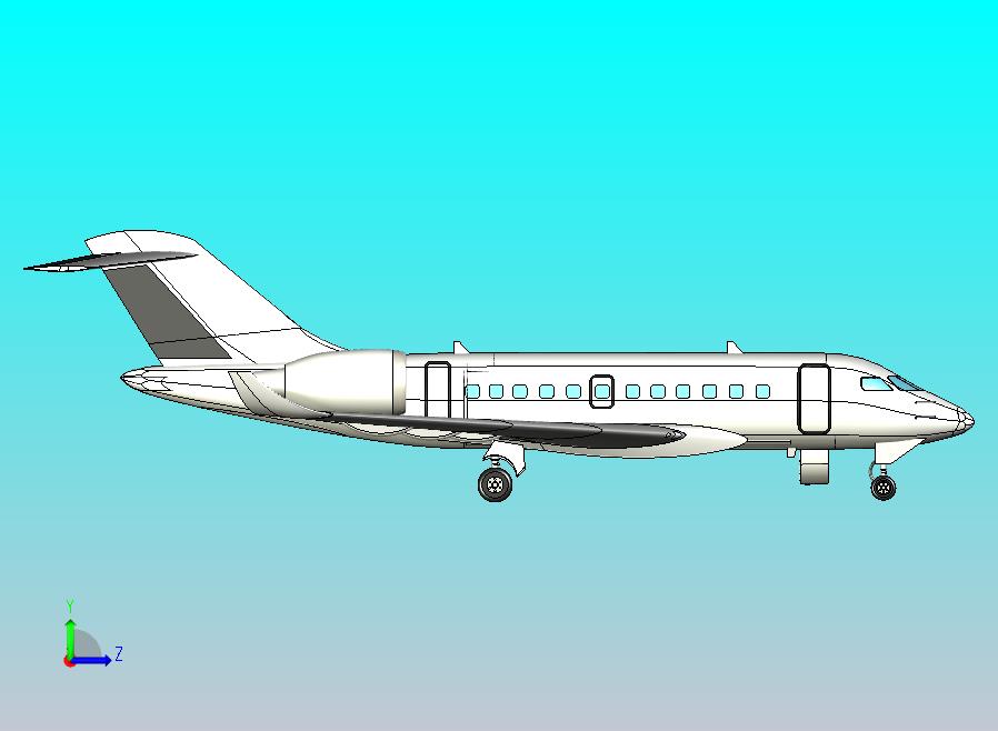 庞巴迪全球 5000 飞机