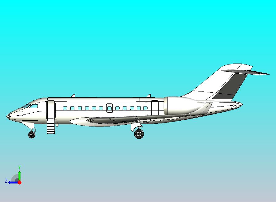 庞巴迪全球 5000 飞机