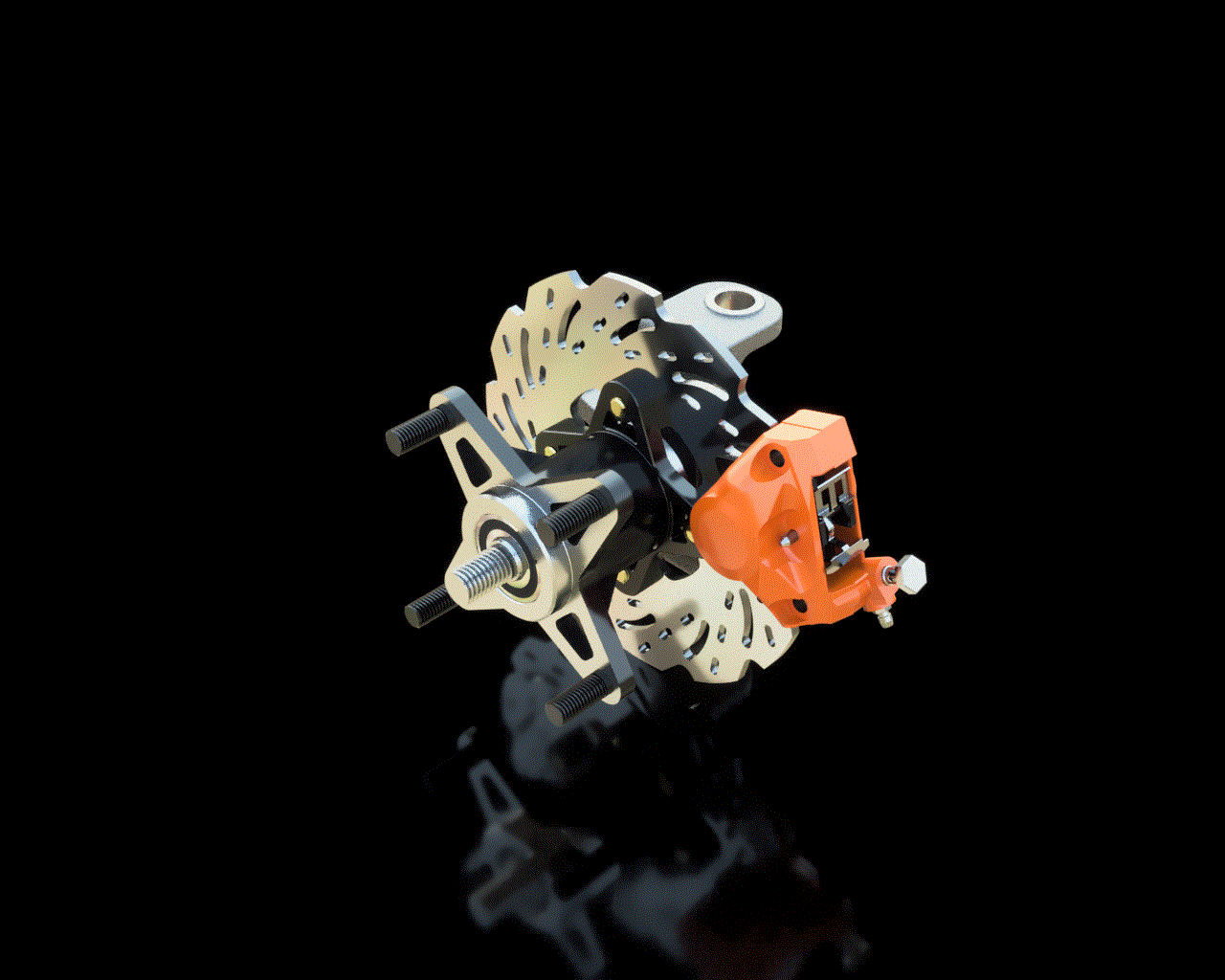 全地形车转向节总成