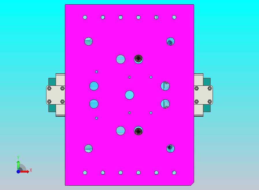 柜子主体模具设计