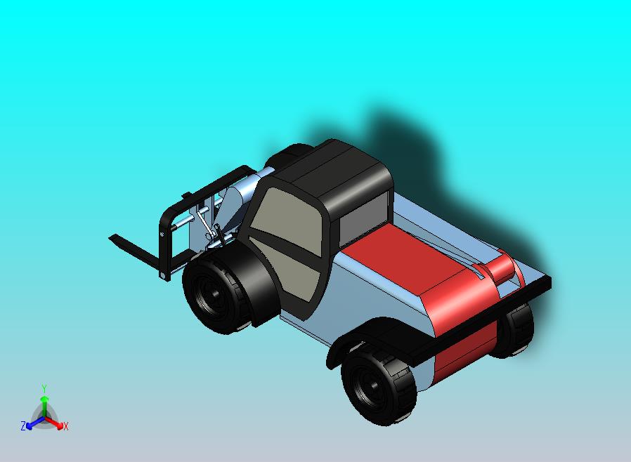 叉车1