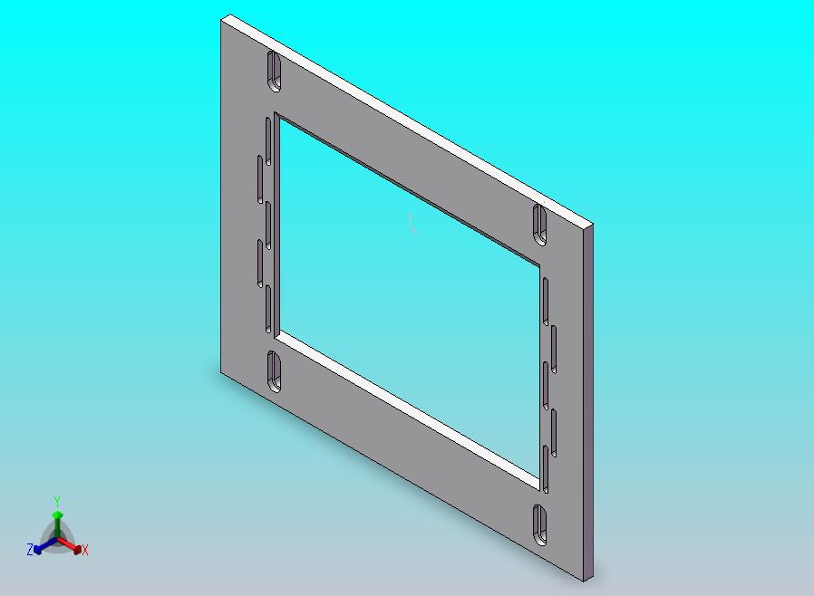 点胶设备万用压板