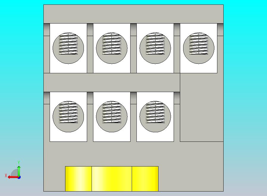 继电器14脚插座