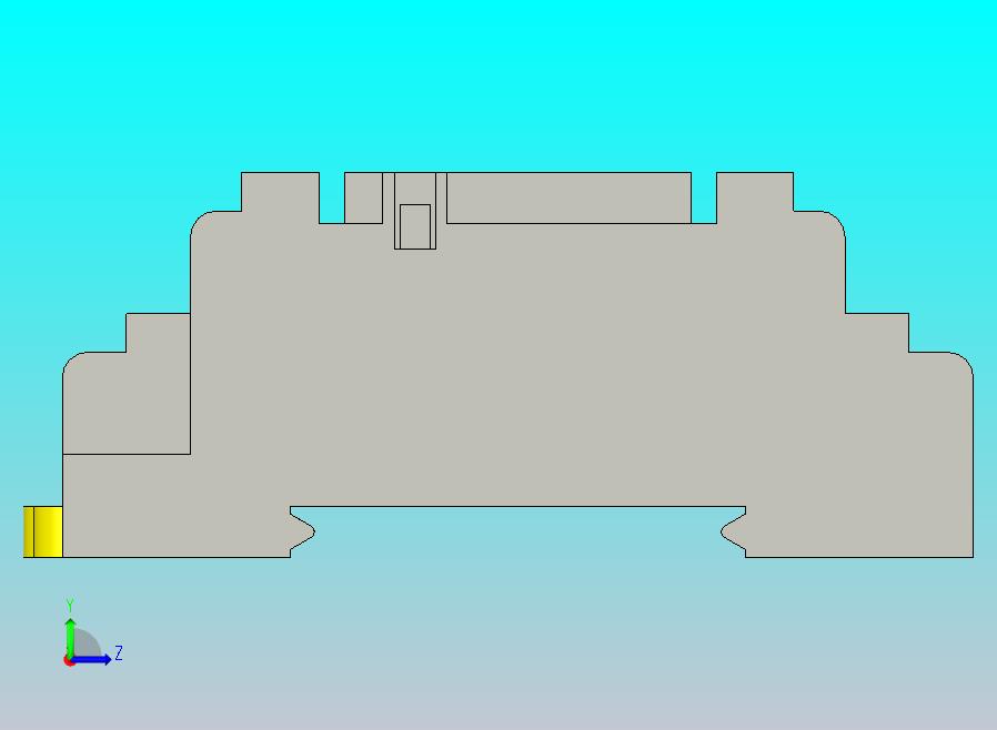 继电器14脚插座