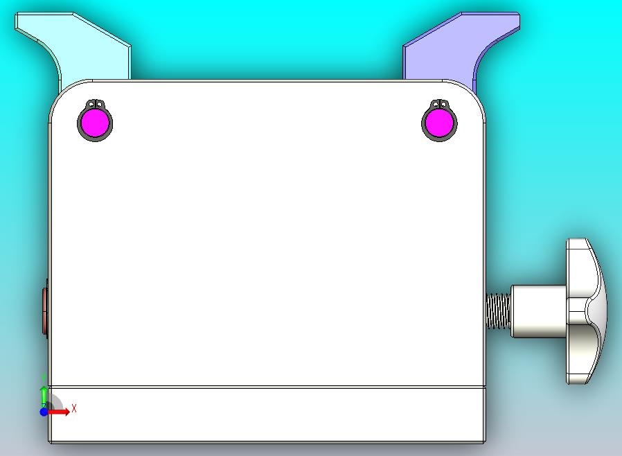 夹具 - 874自动夹紧