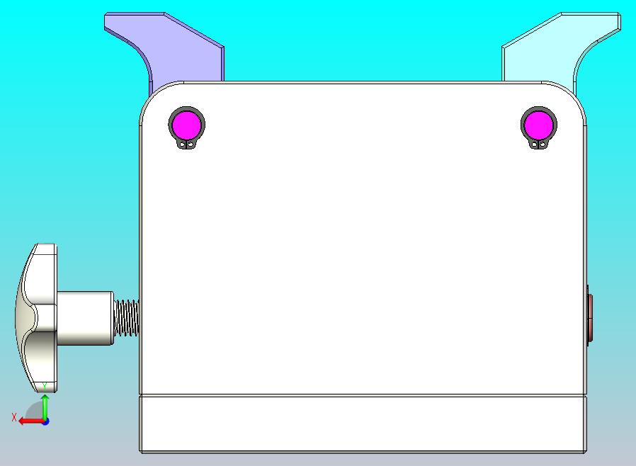 夹具 - 874自动夹紧