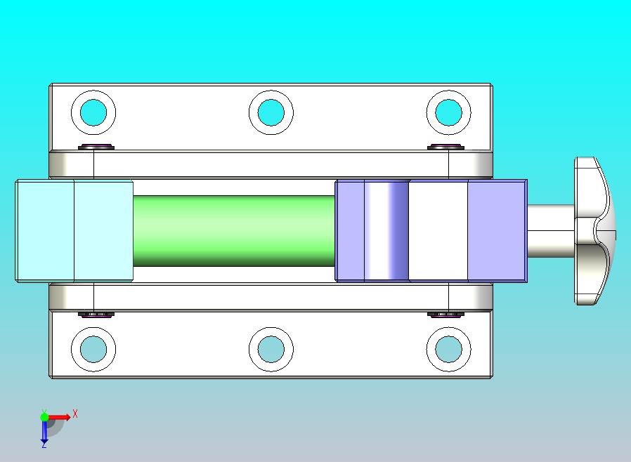 夹具 - 874自动夹紧