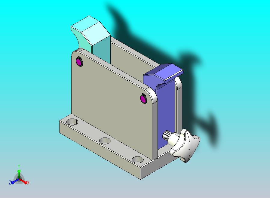 夹具 - 874自动夹紧