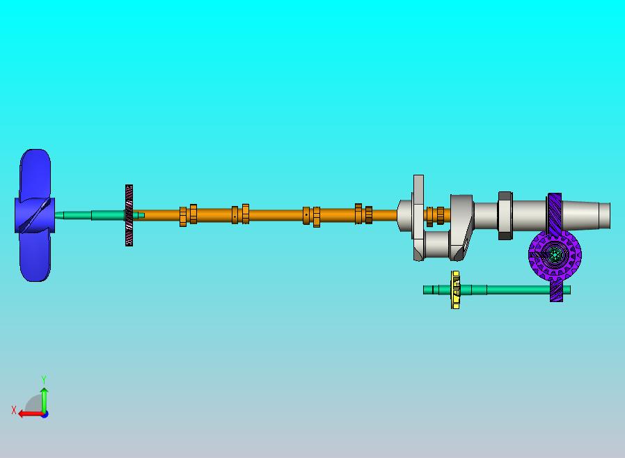 梅赛德斯SSK凸轮轴驱动