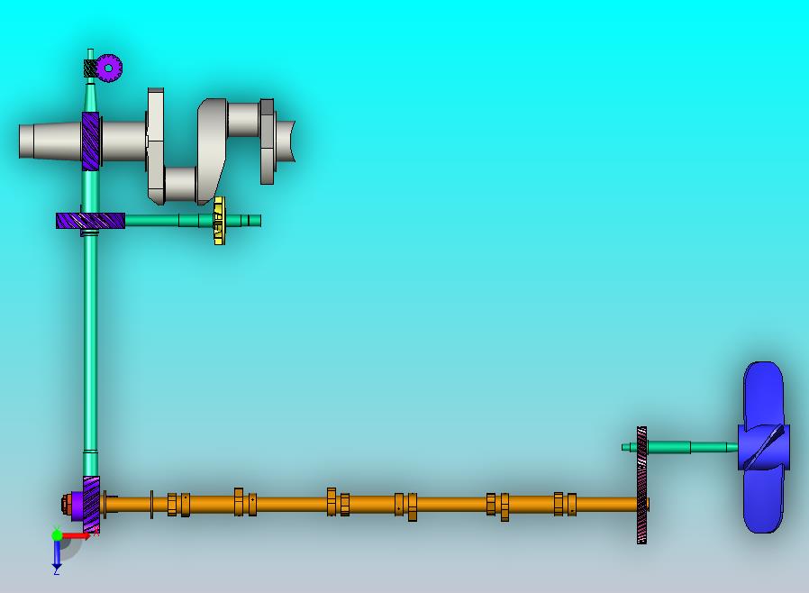 梅赛德斯SSK凸轮轴驱动