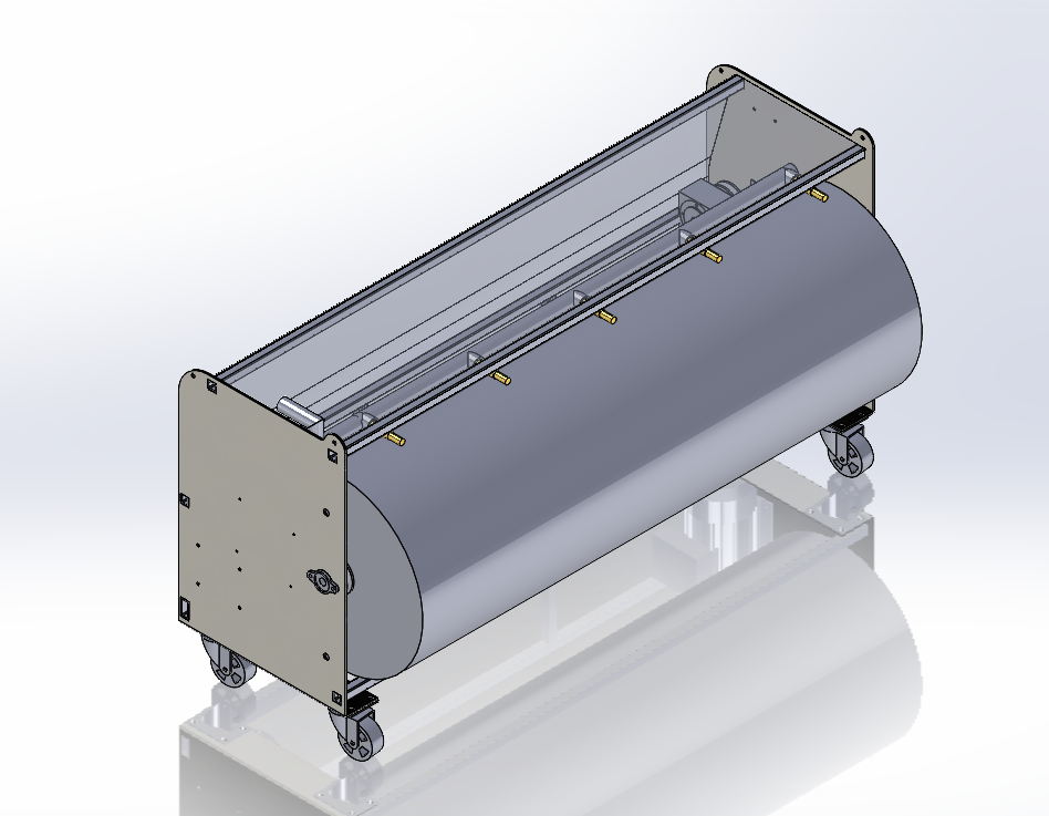 半自动清洁机器人