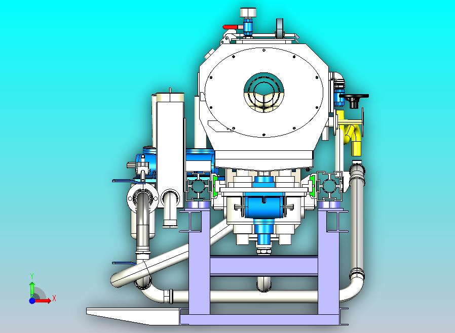 PVC、PE管真空浴缸模型