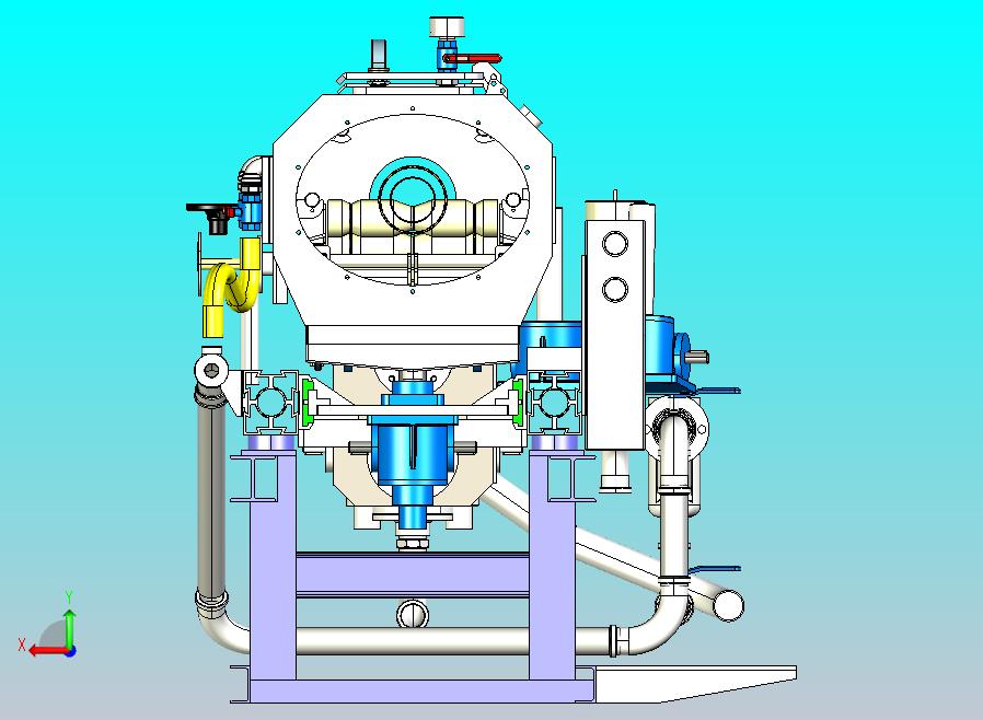 PVC、PE管真空浴缸模型