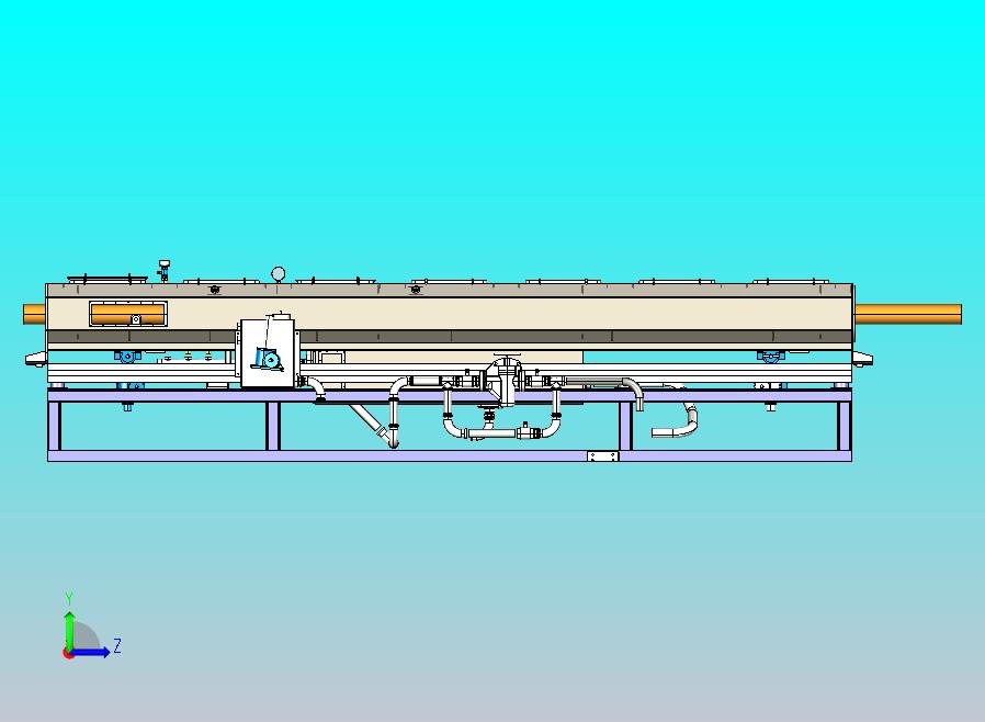 PVC、PE管真空浴缸模型