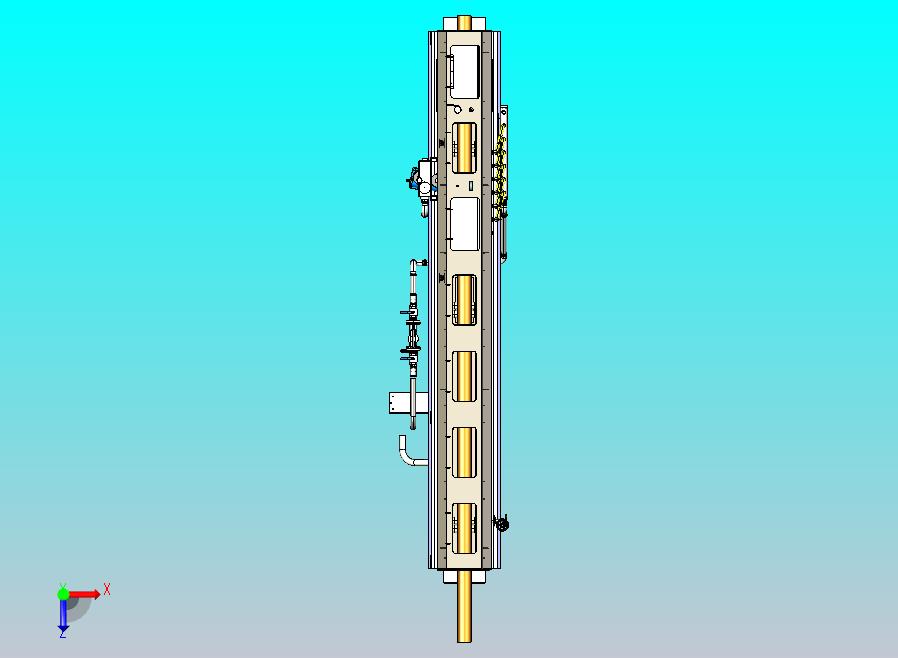 PVC、PE管真空浴缸模型