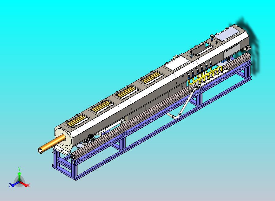 PVC、PE管真空浴缸模型