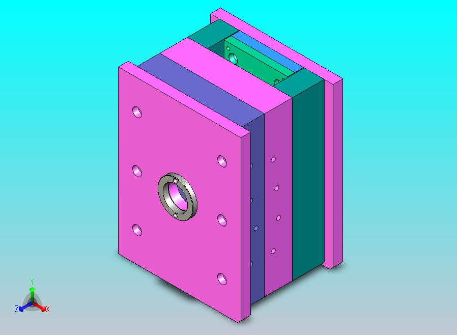 家具扶手模具设计
