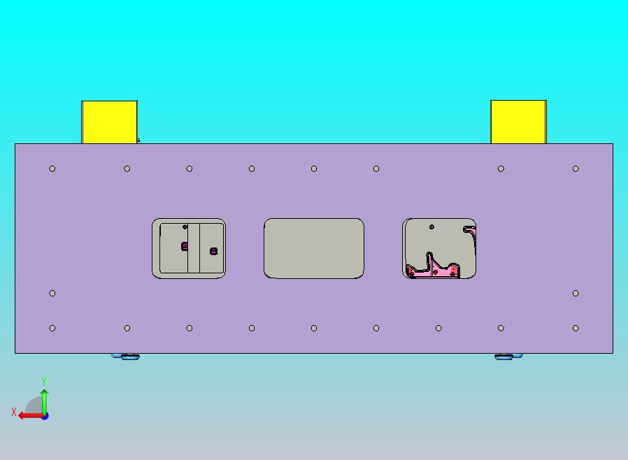 家具转角固定件模具设计
