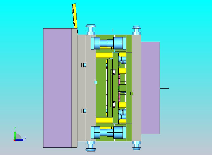 家具转角固定件模具设计